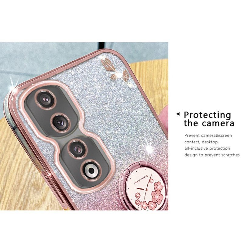 Θήκη Honor 90 Pro Glitter Και Υποστήριξη Hands-free